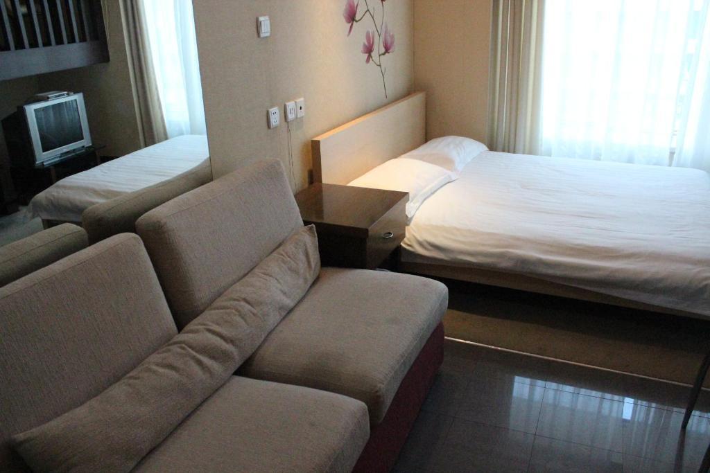 Shanghai Lanan Apartment الغرفة الصورة